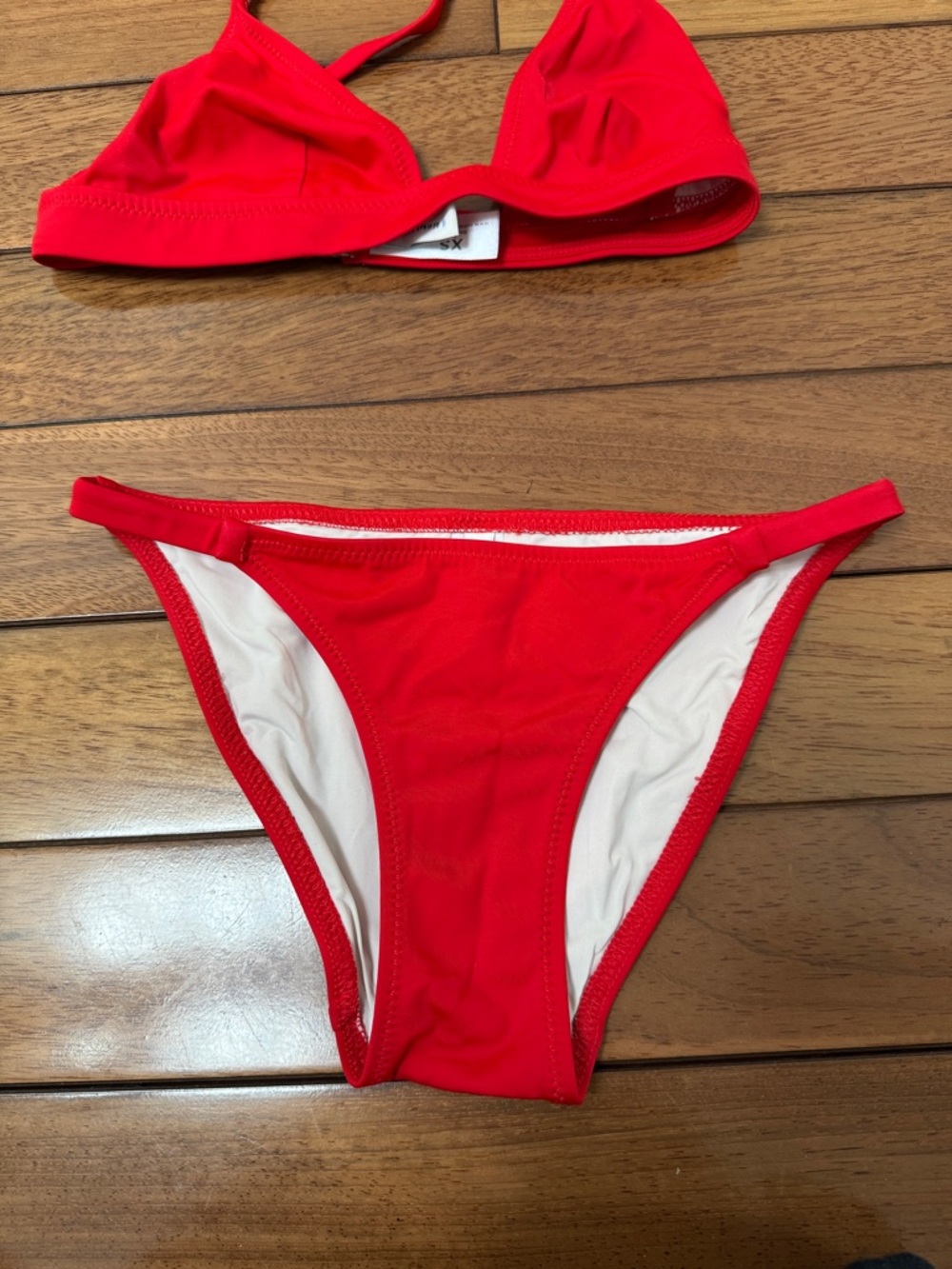 Solid & Striped Morgan Bikini Set XS - Picture 3 of 8